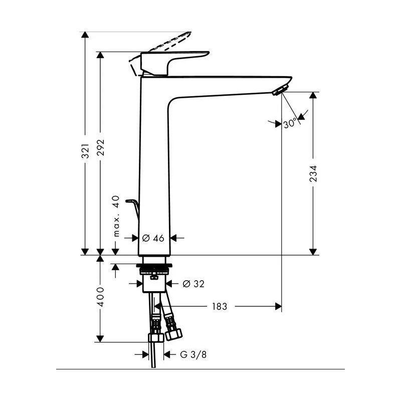 Maisītājs izlietn. talis e 71716340 mel.