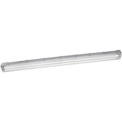 Mitrumnecaurlaidīga lampa 150cm 2x19w840