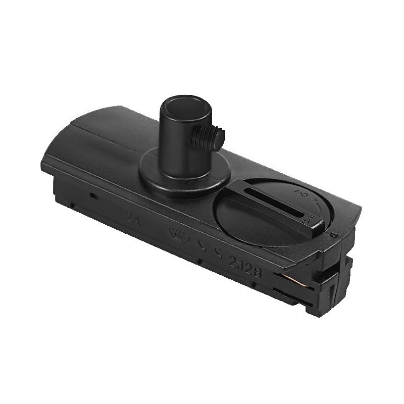 Sliedes stiprinājums iekarams melns