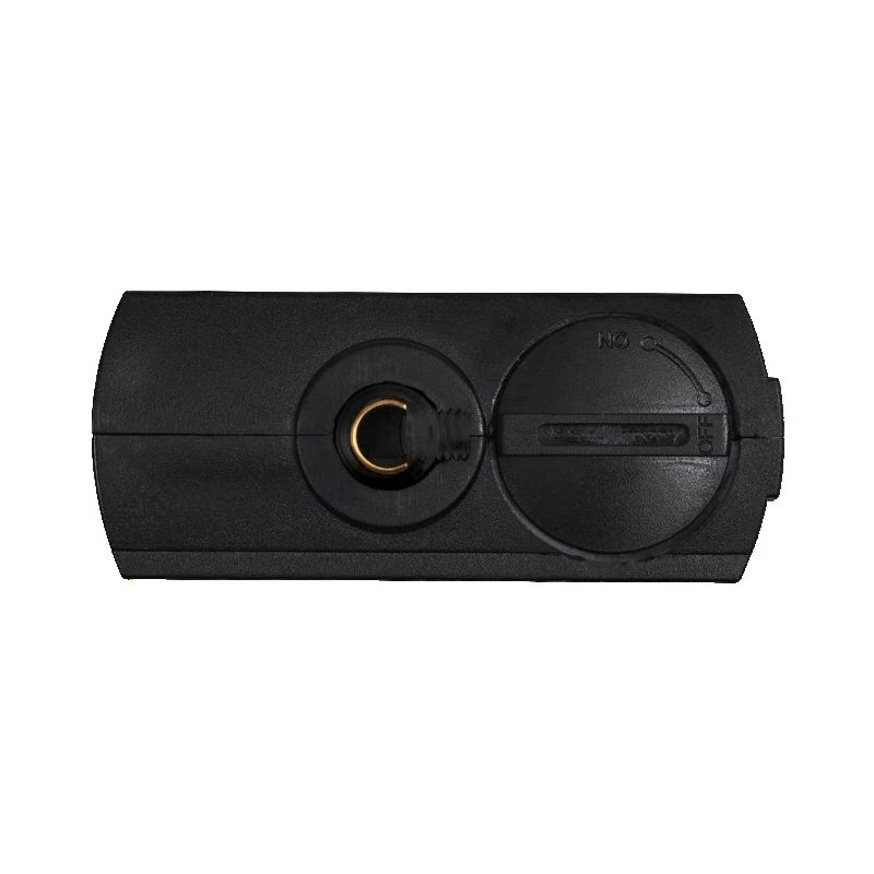 Sliedes stiprinājums iekarams melns