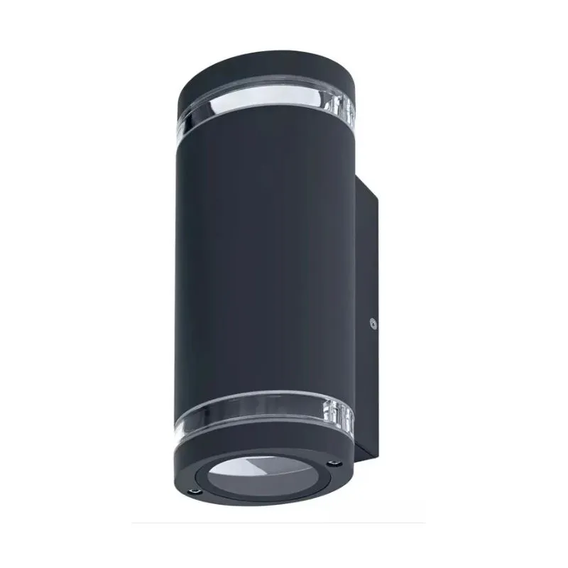 Āra sienas lampa Ledvance Endura Classic, 35W, GU10, IP44, pelēka krās., 10.4 cm x 23.3 cm