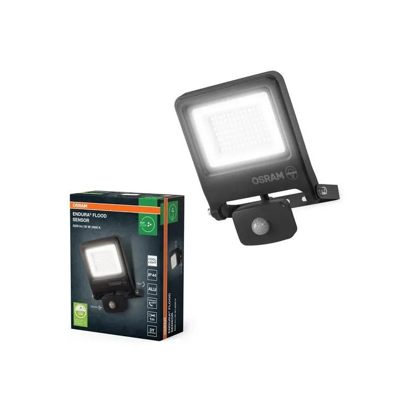 Prožektors āra led sen 50w ip44 5000lm