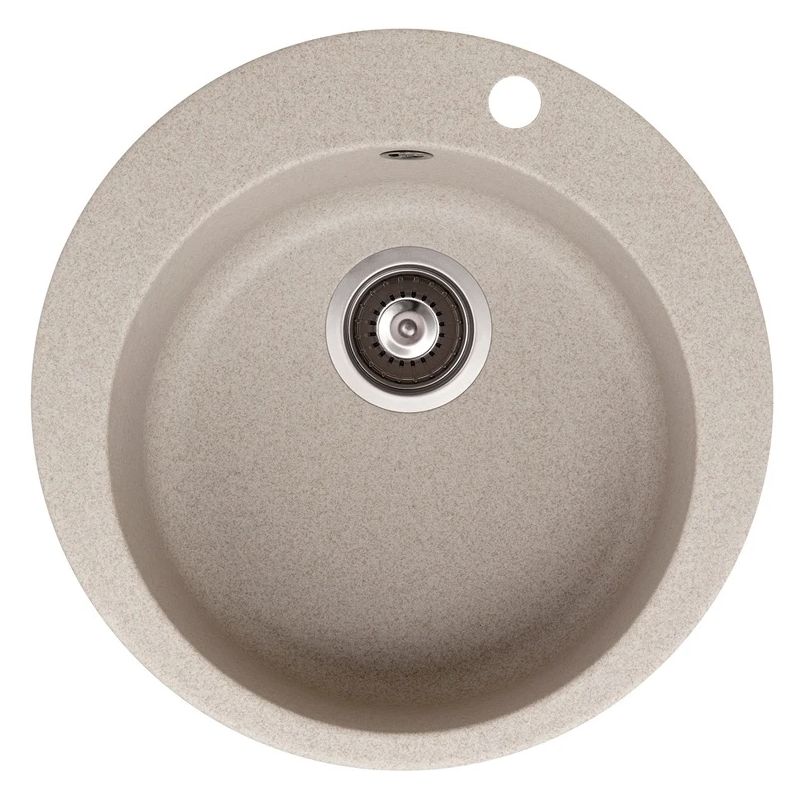 Sink oval sr 100-110w brownish