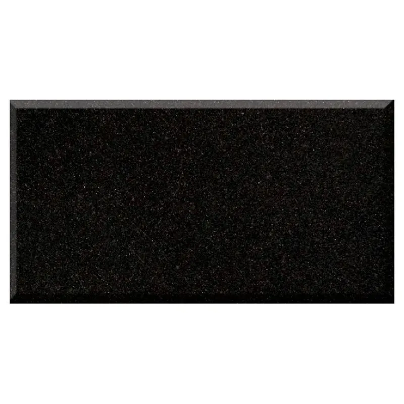 Virtuves izlietne Helika Clarus SR 100-601W, akmens masa, 50.5 cm x 50.5 cm x 19 cm, melna krās.