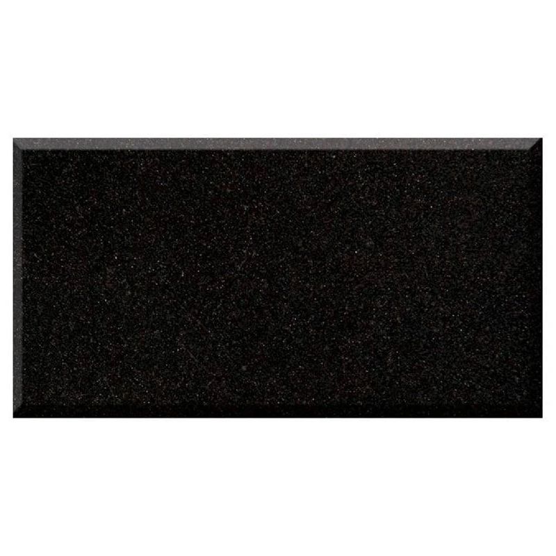 Sink square sqs 100-601 w black