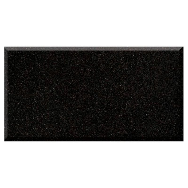 Sink square sqs 100-601 w black