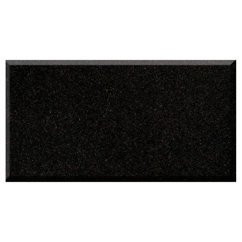 Virtuves izlietne Helika Simplex SQS 100-601 W, granīts, 42.5 cm x 50 cm x 19.5 cm, black metallic