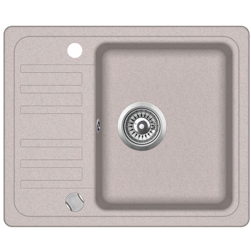 Sink square sq 102-110aw sand