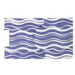 WC vaip Okko M1111, sinine v., 80 cm x 48 cm