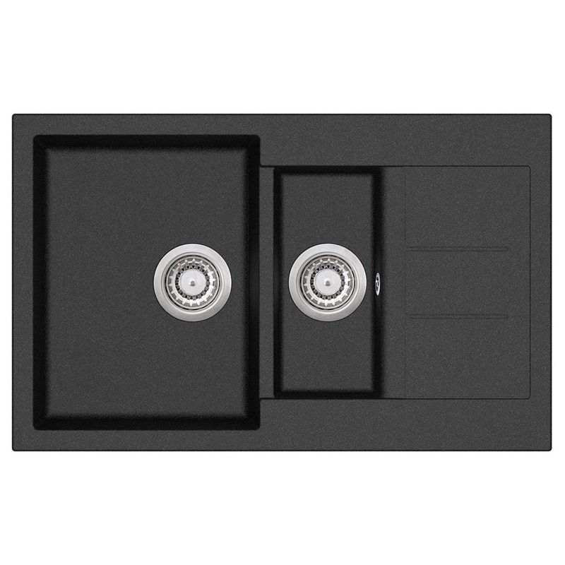 Izlietne helika tesa sqt151-601aw 80x50