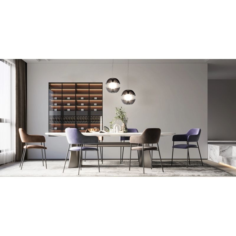 Lampa griestu rebel 6w 3k