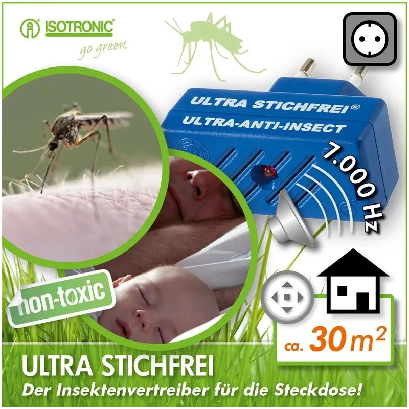 Elektroniskas līdzeklis pret kaitēkļiem odu Isotronic 73266