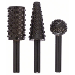 Frēžu komplekts urbjmaš. 3 gab.