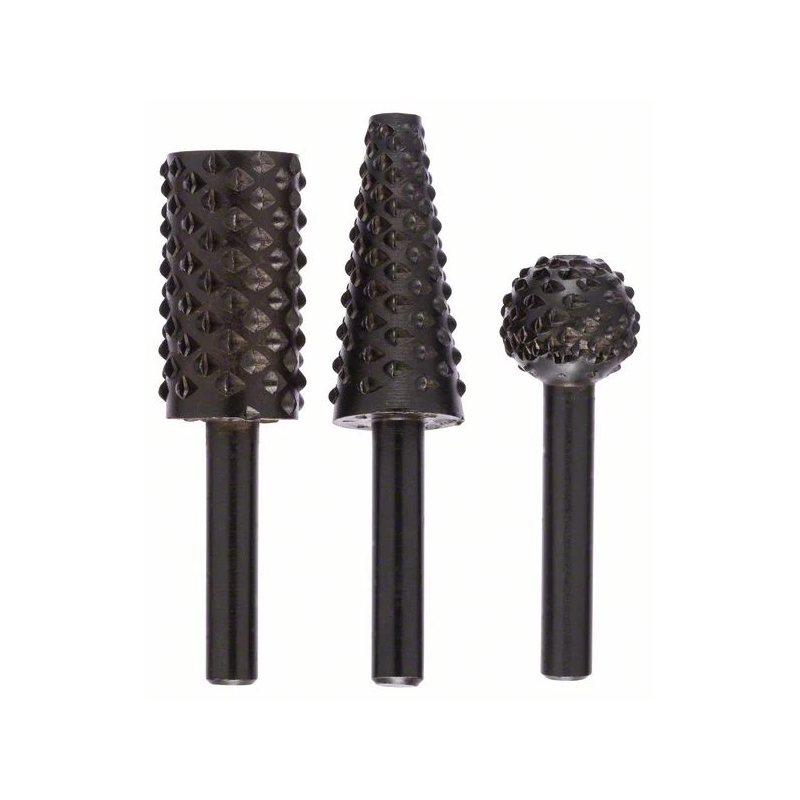 Frēžu komplekts urbjmaš. 3 gab.