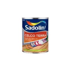 Лак, полуматовый Sadolin Celco Terra, 10 л