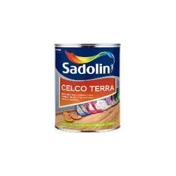 Laka, pus-matēts Sadolin Celco Terra, 10 l