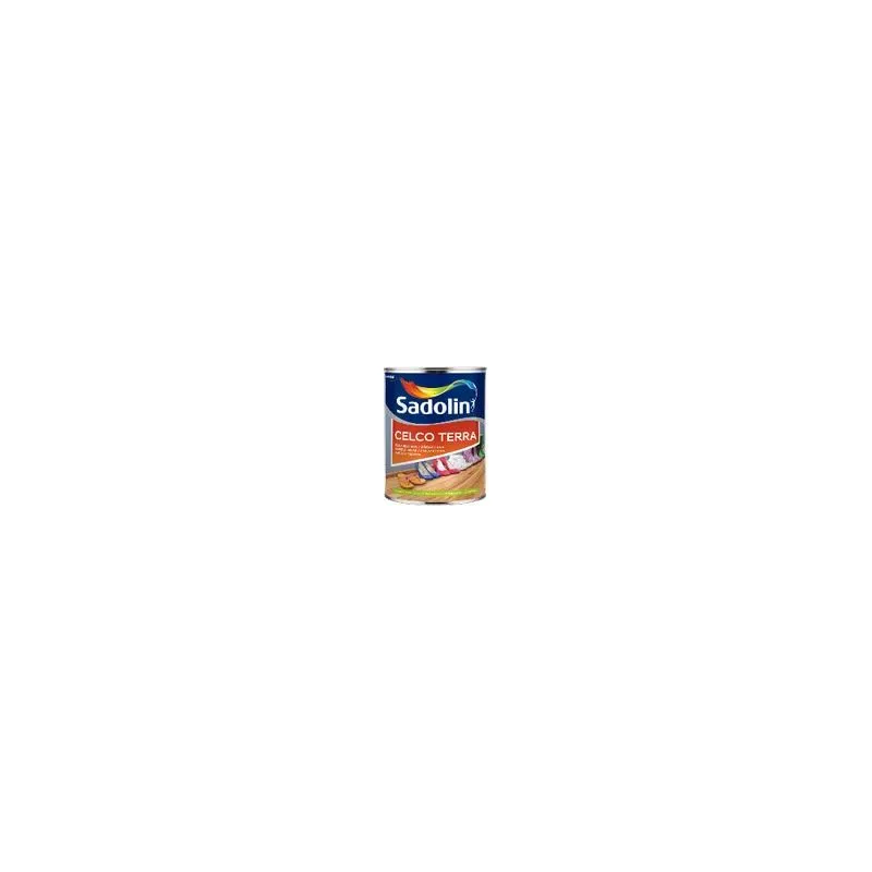 Laka, pus-matēts Sadolin Celco Terra, 10 l