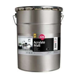 Krāsa sienām acrylate matt a 18l