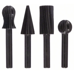 Frēžu komplekts urbjmaš. 4 gab.