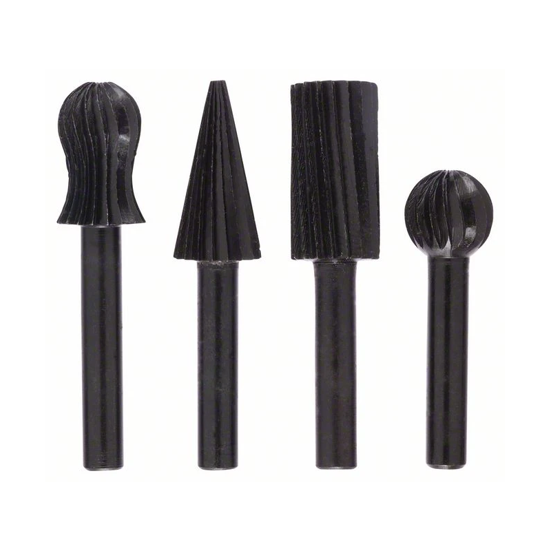 Frēžu komplekts urbjmaš. 4 gab.