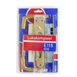 Slēdzenes komplekts ar maināmo virzienu