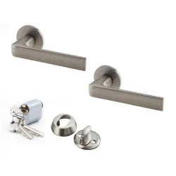 Комплект, комнатные Valnes SC, нержавеющей стали цв.