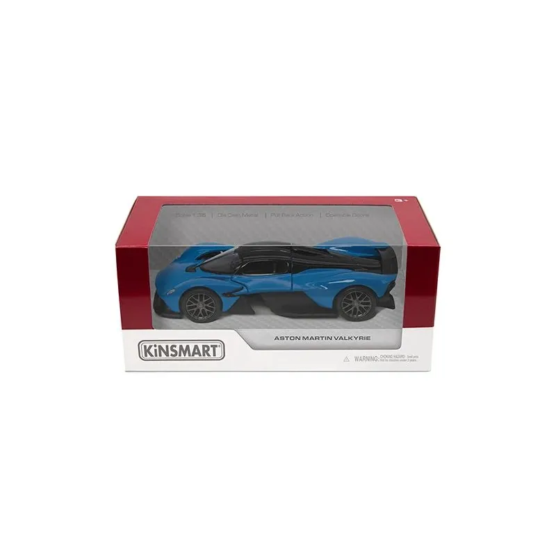 KINSMART Miniatūrais modelis - Aston Martin Valkyrie, izmērs 1:36