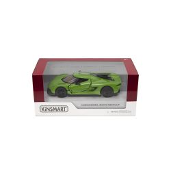 KINSMART Miniatūrais modelis - Koenigsegg Jesko Absolut, izmērs 1:36
