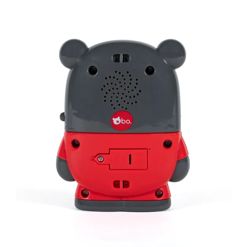 bo. Musical toy Baby Bear ,In Lithuanian lang.,