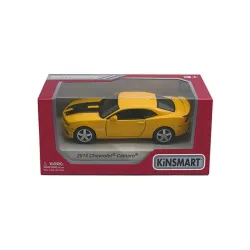 KINSMART Металлическая моделька 2014 Chevrolet Camaro, масштаб 1:38