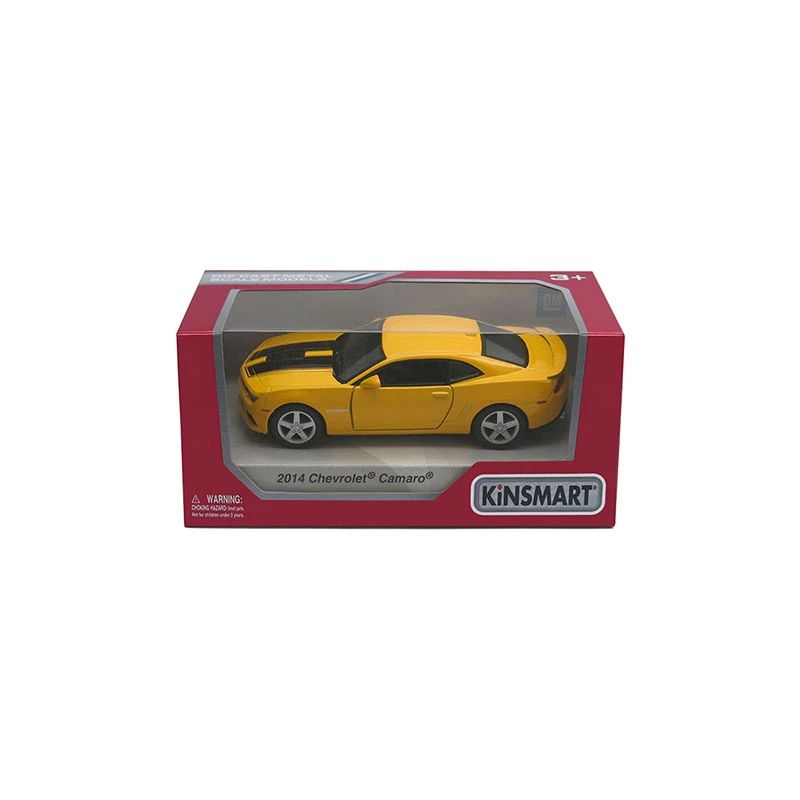 KINSMART Die-Cast modelis 2014 Chevrolet Camaro, izmērs 1:38