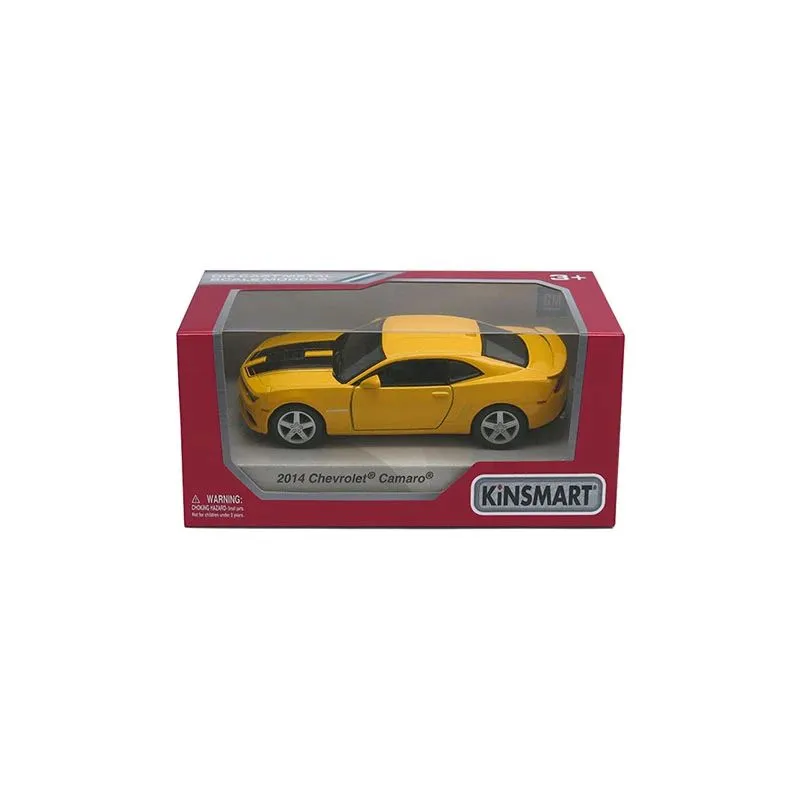 KINSMART Die-Cast modelis 2014 Chevrolet Camaro, izmērs 1:38