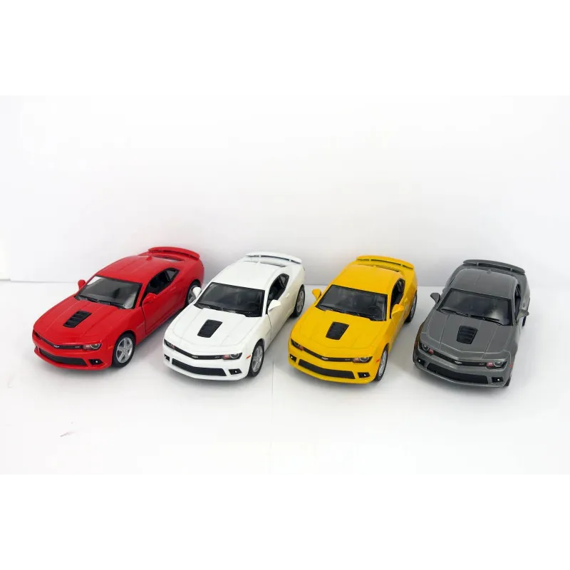 KINSMART Die-Cast modelis 2014 Chevrolet Camaro, izmērs 1:38