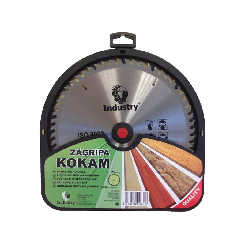 Zāģripa kokam cietkausējuma 200x32x48z