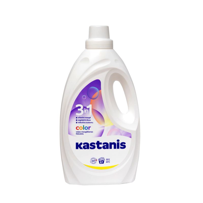 Veļas mazg. līdz. kastanis color 2.7l