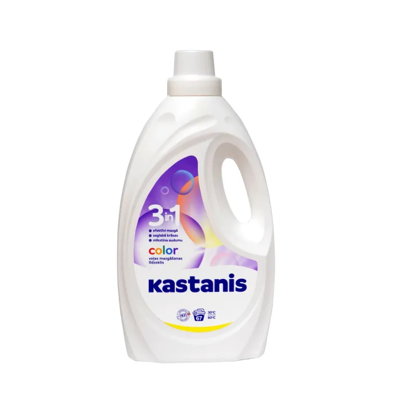 Mazgāšanas želeja Kastanis, 2.7 l