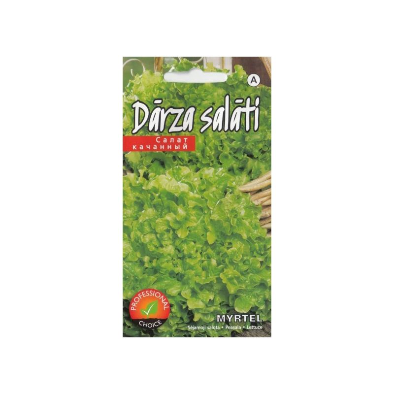 Sēklas salāti batāvijas myrtel
