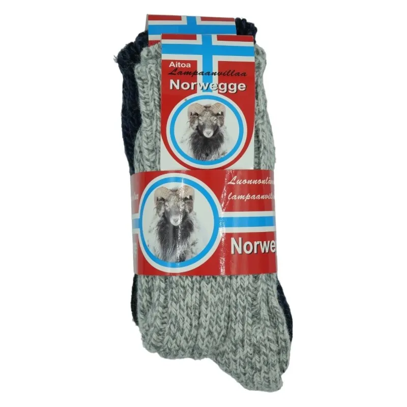 Bērnu zeķes Apollo 24-36-40, pelēka, 27-30, 3 gab.