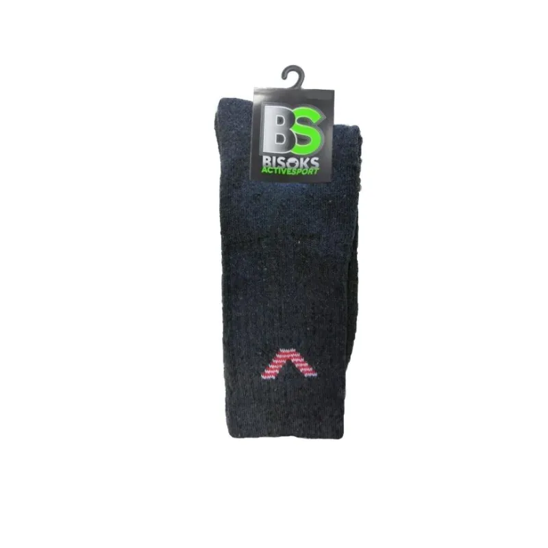 Sporta zeķes Bisoks Sport 11022, pelēka krās., 43-46