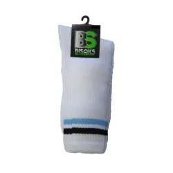 Sporta zeķes Bisoks Sport 11022, balta krās., 43-46