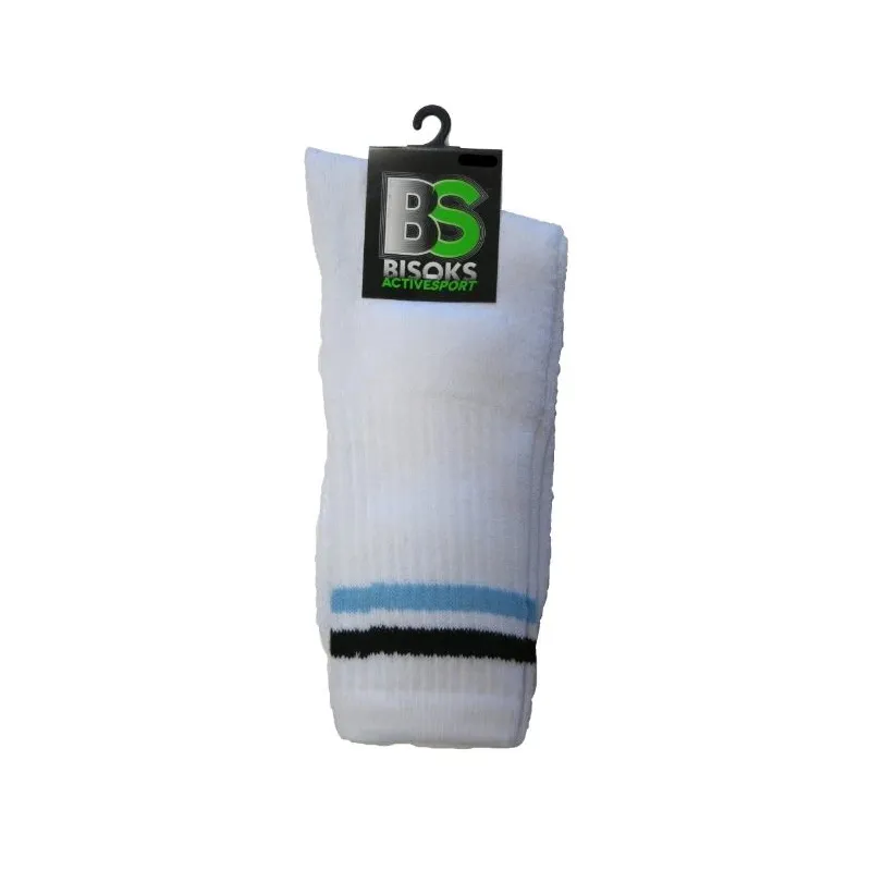 Sporta zeķes Bisoks Sport 11022, balta krās., 43-46