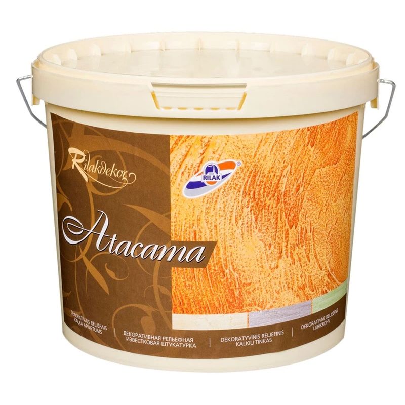 Dekoratīvais apmetums atacama a 3,6 l