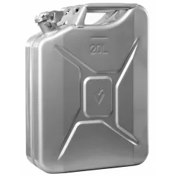 Kanister Valpro DK11, metall, 20 l, hõbe v.