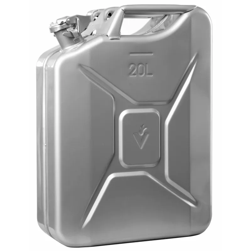 Kanna degvielai Valpro DK11, metāls, 20 l, sudraba krās.