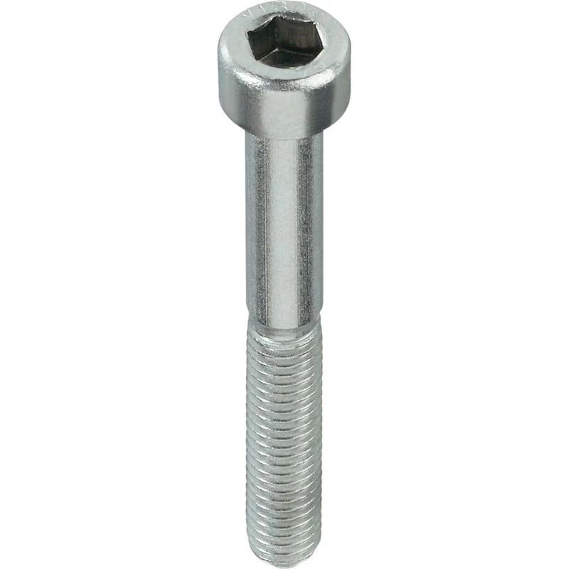 Skrūves din912 m10x25 mm zn 100 gab.