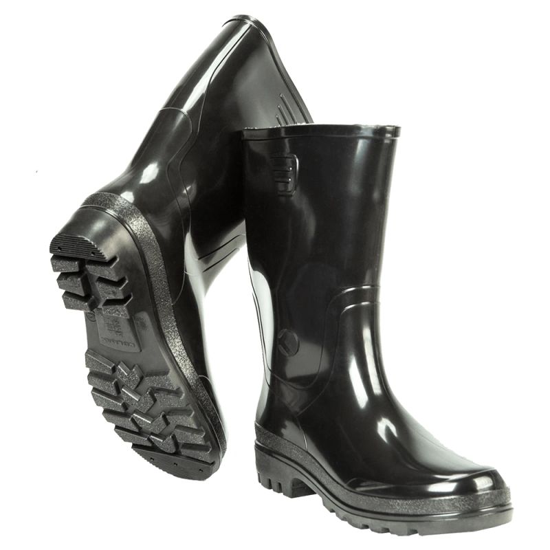 Vīriešu PVC zābaki,melni 43 izm.