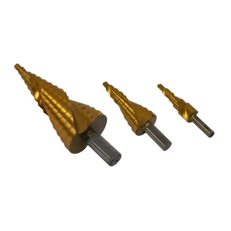 Konisko urbju kompl. Prox Expert 4-32mm 3gb metālam līdz 4mm