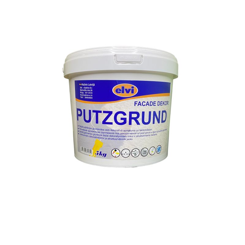 Grunts fasādes dekor putzgrunts 5kg
