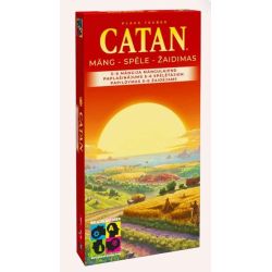 Galda spēle catan paplašinājums 5-6spēl.