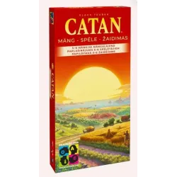 Papildinājums galda spēlei Catan Brain Games Catan Extension 5-6 Players BRGCAT56
